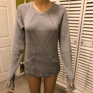 Lululemon Gray Pullover Sweater